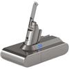 LSJDEFREENM Batteria For Aspirapolvere, Compatibile Con Dyson, Serie V6 V7 V8 | 6000mAh, batteria for aspirapolvere for V10 SV11(V8 SV10 6000mAh)