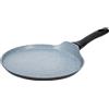 KARL HAUSMANN Padella per Crepes Induzione Ø 28 cm Antiaderente RUBIN | Crepiera GREBLON C3 a 3 strati, bordo basso 2 cm, manico in bachelite antiscivolo, senza PFOA