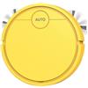 Linnkyfloa Robot Aspirapolvere 18cm 1000Pa Anti-Groviglio(Yellow) | Potenza 1000Pa, design anti-, raccoglie animali, per polvere fine, briciole cibo