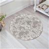 JHAOUNUK Tappeto Bagno Super Assorbente Tappetino per Doccia Microfibra,Asciugatura Rapida Tappetino Doccia per,Motivo damascato floreale barocco vintage vettoriale,60x60cm