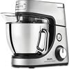 Krups KA631D - Robot da cucina Master Perfect Gourmet | 1100 Watt | 8 velocità | ciotola in acciaio inox da 4,6 l | 5 accessori: set da forno, ciotola flessibile per intaglio, in acciaio inox