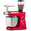 Klarstein Robot da Cucina, Planetaria 2000W, Impastatrice Planetaria, Blender, Mixer Cucina 3 in 1, Robot da Cucina Multifunzione 10L, Impastatrice Planetaria Professionale, Impastatrice Pizza