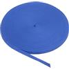 PATIKIL Nastri in Sbieco di Cotone 1cm 45m Nastro Cotone Twill Nastro Rilegatura Fettuccia Spina Pesce per Cucito Regalo Avvolgimento Artigianato Fai Da Te Zaffiro Blu