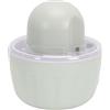 YUKERMARB Gelatiera Elettrica, Struttura in ABS, Macchina per Gelato Portatile, capacità 500 Ml per Uso Domestico
