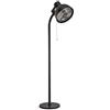 bimar HR311 Stufa elettrica da Esterno, stufetta Alogena Radiante a Piantana, Lampada Riscaldante Elettrica per Esterno Potenza 2000W, 3 Potenze di Riscaldamento, in Alluminio, Orientabile Alto/Basso
