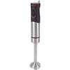 Profi Cook ProfiCook Frullatore/Miscelatore a mano 2 in 1 set PC-SMS 1226 con frusta in acciaio inox, per frullati, cocktail, pappe e crème, con accessori, 1000 watt, Acciaio Inox