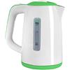 COSE DA CASA Bollitore elettrico d'acqua 1,7 litri 2200W per casa cucina spegnimento automatico antisurriscaldamento (VERDE)
