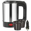 Generic Bollitore da viaggio da 12 V, 500 ml, per auto e furgoni