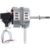 HOHOVYVY Ventola di ricambio 220 V, motore della ventola compatibile, motore della ventola FT-30 per ventilatori da tavolo e da terra da 12 pollici, 220 V con condensatore da 1,2 UF