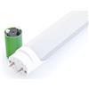 Showlite LED Tubo T8W18K45F-1200 1200mm 18Watt (Bianco Luce Diurna 4500K) | Senza luce IR e UV, Lunghezza: 1200mm, Diametro: 26mm, 96 LED, Attacco: G13/T8, Luminosità: 1750 Lumen, Potenza: 18W