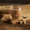 MYLEE London Bicchiere a doppia parete con orsetto carino, in vetro borosilicato a doppia parete, regalo per lei, 250 ml