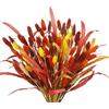 CEWUDA 94 Pezzi Mazzi Fiori Secchi Autunnali Erba di Pampas Essiccata Spighe di Grano Naturali Paglia di Fiori Secchi Decorativi Bouquet Fiori Essiccati per Interno Home Matrimoni Feste Boho Decor