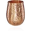 NKlaus 110g tazza di rame puro rame 100% Ayuverda tazza ovale Moscow Mule 500ml 11262