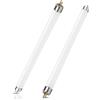 Liuyife 2 Pezzi Tubi Fluorescenti Da 6W, 225mm, T5 Bianco Caldo 3000K, Attacco G5, Luce a Basso Consumo Energetico, Luce Di Emergenza a Risparmio Energetico, Adatta per Cucina, Bagno, Armadio, Garage