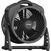 XPower FC-100 - Ventilatore industriale ad alte prestazioni per tutta la stanza, circolatore d'aria, ventilatore da pavimento multiuso a velocità variabile