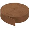 PATIKIL 1,2/3cm Nastri in Sbieco di Cotone 9m Nastro Cotone Twill Nastro Rilegatura Fettuccia Spina Pesce per Cucito Regalo Avvolgimento Artigianato Fai Da Te Caffè