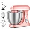 Royal Swiss Pentola Professionale 8.5L Macchina da Cucina Planetaria 6 Velocità Impastare Elettrica Grande Capacità con Ciotola in Acciaio Inox 304 e Accessori 2000 W