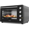 Taurus - Forno Elettrico Horizon 45 | 2000W | 45L | 15 Modalità di Cottura | Timer 90 Minuti | Sistema Stay On | Sicurezza Anti-Scottatura | Accessori Rotisserie