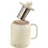 TABSIRAH Pentola elettrica , mini pentola antiaderente da 800 ml | Fornello portatile per noodle con manico ergonomico per casa, dormitorio, ufficio, viaggio