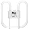 TBE Lighting - Lampadine CFL a risparmio energetico, 28 W, 2D, 4 pin, lampadine fluorescenti DD, attacco GR10q da 4 pin, a lunga durata, colore: bianco freddo, 3500 K (un pezzo)