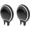 Uonlytech 2pezzi Coperchio per Bollitore Elettrico Coperchio per Bollitore da Cucina di Ricambio per Accessori per Acqua Calda
