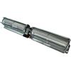 XODO STORE Ventola tangenziale doppia lunghezza 575 mm, bocchette: 2 x 244x40 mm, per stufa a pellet