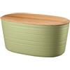 Guzzini -CASSETTA PANE C/COPERCHIO TAGLIERE IN BAMBÙ TIERRAVerde alga