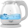 Adlereurope Adler ad 1283g AD 1283 Bollitore elettrico 1.0L Grigio