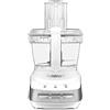 Cuisinart Robot da cucina multifunzione FP-110 Core Custom da 10 tazze, bianco e inossidabile