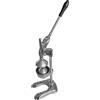 Melchioni Family Adelmo, Spremiagrumi a Leva Manuale da Tavolo, Spremi Melograno Manuale, Acciaio e Alluminio, Altezza 49,5cm, Succhi freschi spremuti a freddo