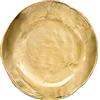 BITOSSI Home & Funky Table LA TAVOLA SCOMPOSTA, PIATTINO Pane Oro