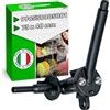 ONIX TECH Valvola di Scarico per Macchina da Caffè 996530005801 per Gaggia para Saeco | MADE IN ITALY - Garanzia di 5 Anni - ONIX TECH