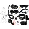 LQSSA ŠẹxSet Giocattolo In Nylon Da 10 Pezzi Per Coppie Con Dadi D'azione Per L'allenamento A Casa, Giochi Sportivi, Accessori Regolabili (nero)
