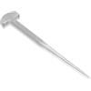 Joyzan Anguilla Spike, Anguille Spike a Forma di T Coltello in Acciaio Inossidabile Chiodo Anguilla Pesce Strumento Stile Giapponese per Carpa Gatto Negozio Sushi Ristorante Cucina Casa Lunghezza 15cm