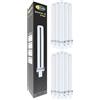 CLAR - Lampadina PLC Gemini S 11W Luce Naturale 4000K G23, Non Regolabile (Pack 10)