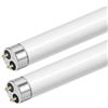 generico Tubi Fluorescenti T8 15W 450mm 2 Pezzi, Bianco Freddo 6500K, G13 Attacco, 1200LM, Luce a Basso Consumo Energetico, Luce Di Emergenza a Risparmio Energetico, per Cucina, Bagno, Armadio, Garage