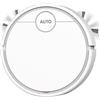 Linnkyfloa Robot Aspirapolvere 18cm 1000Pa Anti-Groviglio(White) | Potenza 1000Pa, design anti-, raccoglie animali, per polvere fine, briciole cibo