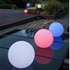 La Vida en Led Sfera LED solare 30 cm, lampada sfera sfera 7 colori RGB, include funzione di cambio colore + ancoraggio