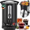 TRESKO® Bollitore per Vin Brulè 30L / 2500W Automatica da Cucina in Acciaio Inox Bollitore Vin Brulè Dispenser di Bevande Calde Distributore di Acqua Calda