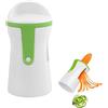 Joyzan Spiralizzatore Di Verdure, Taglia a Spaghetti Affetta Spiralizer Zucchine Julienne Tagliaverdure Manuale con Contenitore Tagliapasta Per Cetriolo Patate Cipolla Spirale Pasta Tagliatella