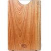 MITSUMOTO SAKARI Japanesel - Tagliere in legno di ebano naturale, 40,6 x 27,9 cm, per cucina, tagliere in legno con manico e piedini