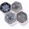 Fignner Ciotole in Ceramica Stile Giapponese per Salsa di Soia, Condimenti, Sushi, Frutta, Antipasti, Dessert