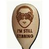 FastCraft Cucchiaio da forno in legno ispirato a Elton John Star, da cucina, regalo di compleanno