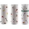 VOANZO 3PCS Stracci per pulizia, Carta sgrassante lavabile, Asciugamano di carta ecologico organico Straccio pigro multiuso Forte spesso e assorbente Morbido sulla pelle Lavabile Asciugatura rapida