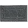 Astra Zerbino da esterno antiscivolo - Tappeto cattura-sporco resistente alle intemperie - Zerbino da esterno per ingressi - Zerbino antisporco 40x60 cm loop grigio
