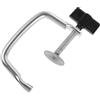NUOBESTY Clip di Fissaggio per Macchina Pasta in Lega di Ferro e PP | Apertura 3, 5-7, 5cm, Colore Argento, Accessorio Sostitutivo per Manutenzione e Riparazioni, Uso Semplice