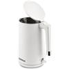 G3 Ferrari G10211 Bollitore Essential, 1,7 Litri, Corpo antiscottatura, Caraffa INOX, Luce di Funzionamento, Resistenza Nascosta, Rotazione 360°, Avvolgicavo nella Base, Bianco