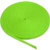 PATIKIL Nastri in Sbieco di Cotone 1cm 45m Nastro Cotone Twill Nastro Rilegatura Fettuccia Spina Pesce per Cucito Regalo Avvolgimento Artigianato Fai Da Te Verde Luminoso