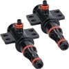 agdom24h_parts 2 valvole per acqua calda, distributore per espresso compatibile con Saeco Philips LatteGo serie EP