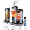 ICARE 600W Lavatappeti Portatile - lavatappeti - 1,5L lava tappezzeria ad Acqua - Lava, Asciuga e Aspira 3 in 1 - Ideale per Pulisci Scale, Sedili Auto, Moquette, lava divani e aspira acqua